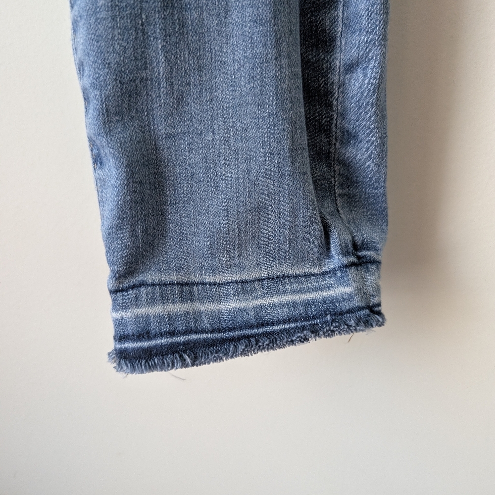 AG Adriano Goldschmied The Stevie Ankle Slim Straight Ankle Jeans Size 27 US 4 - Picture 3 of 12